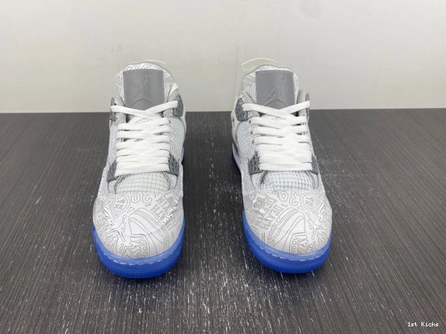 Jordan Anniversary Retro 705333-105 4 Laser 30th 0807